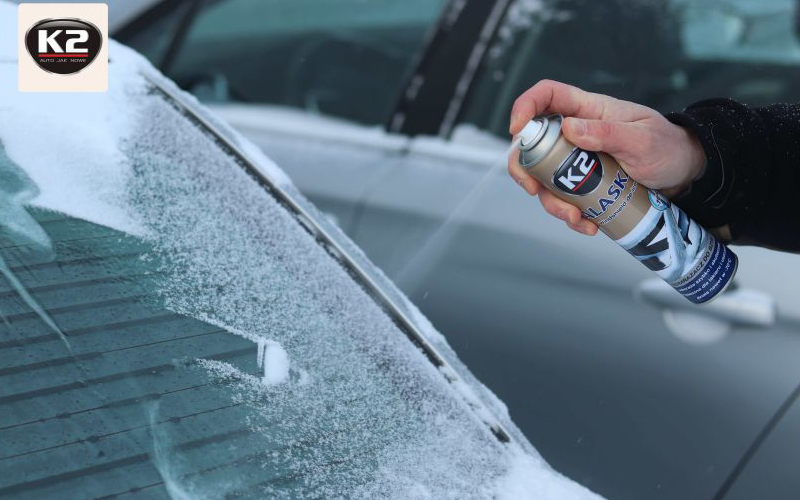 K2 Alaska Glass De-icer -70°C 300ml