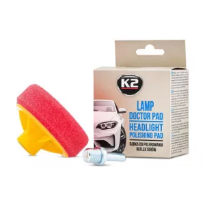 K2 Lamp Doctor Pad Headlight Restoration Kit