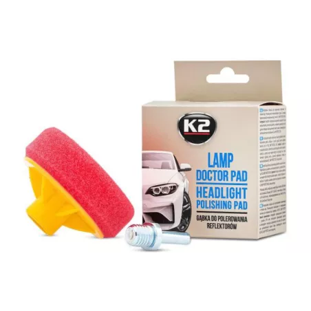 K2 Lamp Doctor Pad Headlight Restoration Kit