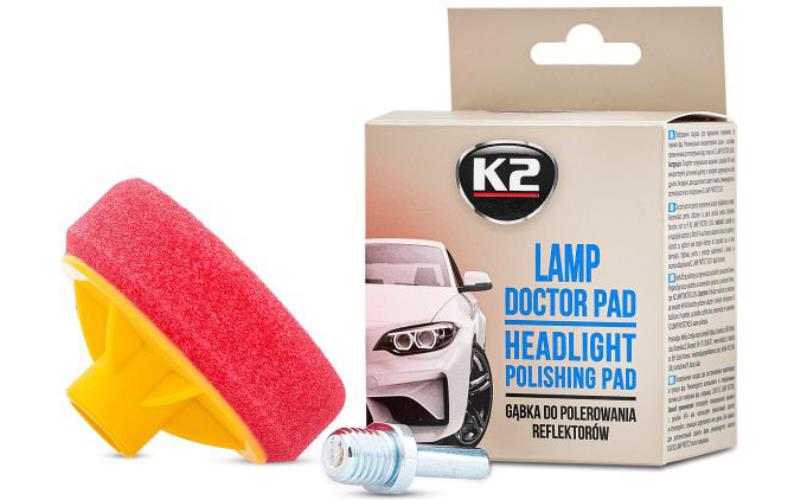 K2 Lamp Doctor Pad Headlight Restoration Kit