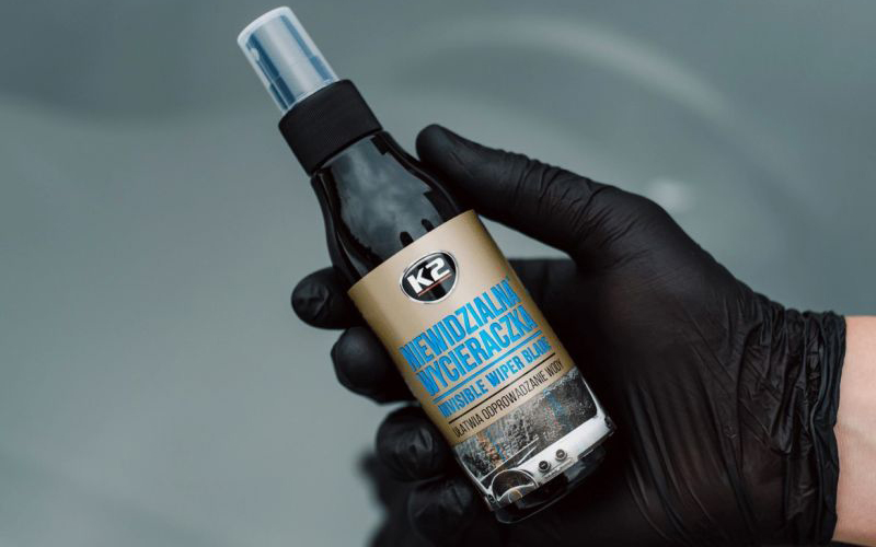 K2 Unsichtbarer Scheibenwischer 150ml