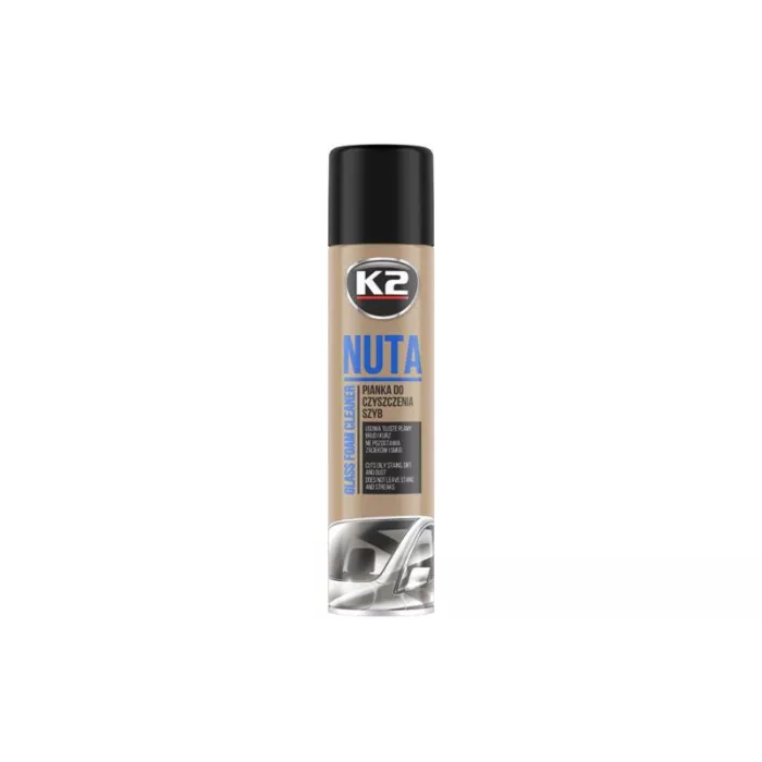 K2 Nuta Glass Cleaning Foam 600ml