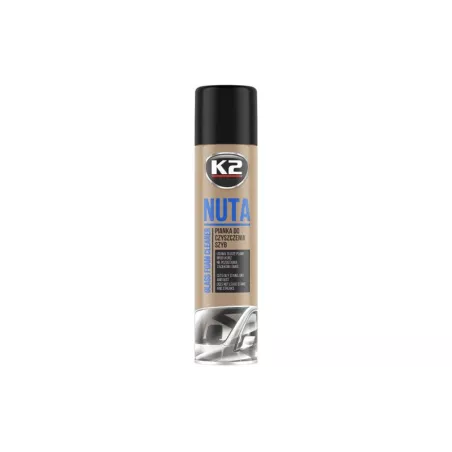 K2 Nuta Espuma Limpiadora de Cristales 600ml