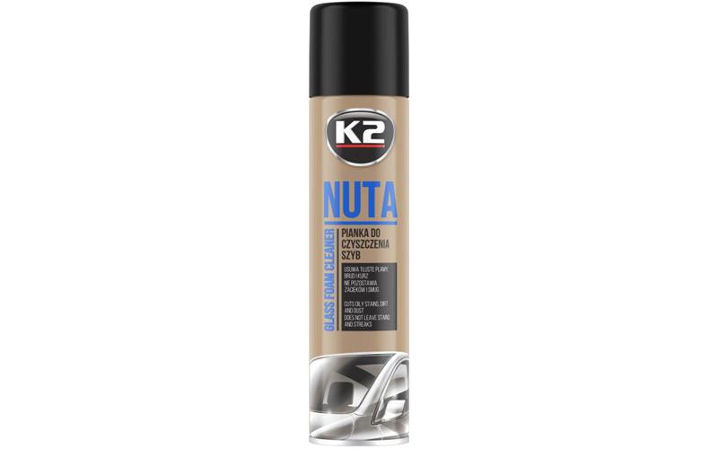 K2 Nuta Mousse Nettoyante Pour Vitres 600ml