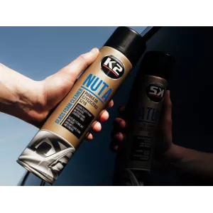 K2 Nuta Espuma Limpiadora de Cristales 600ml