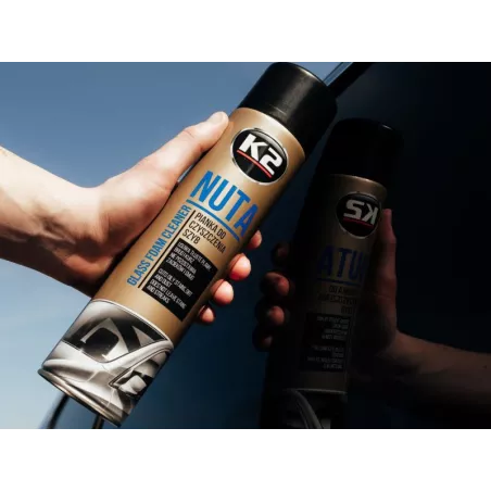 K2 Nuta Espuma Limpiadora de Cristales 600ml