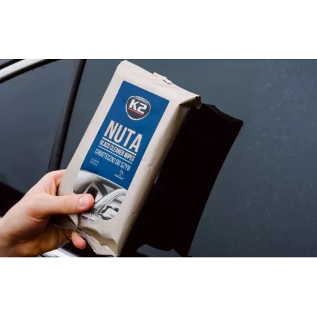 K2 Nuta Wipes Glass Cleaning Wipes (24 Pieces)