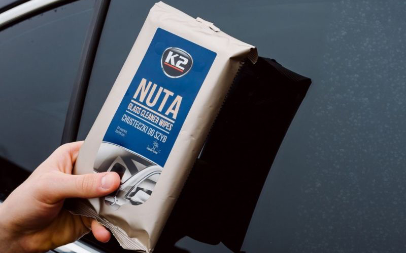 K2 Nuta Wipes Glass Cleaning Wipes (24 Pieces)