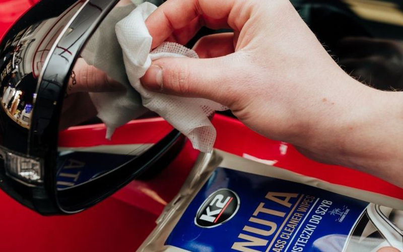 K2 Nuta Wipes Glass Cleaning Wipes (24 Pieces)