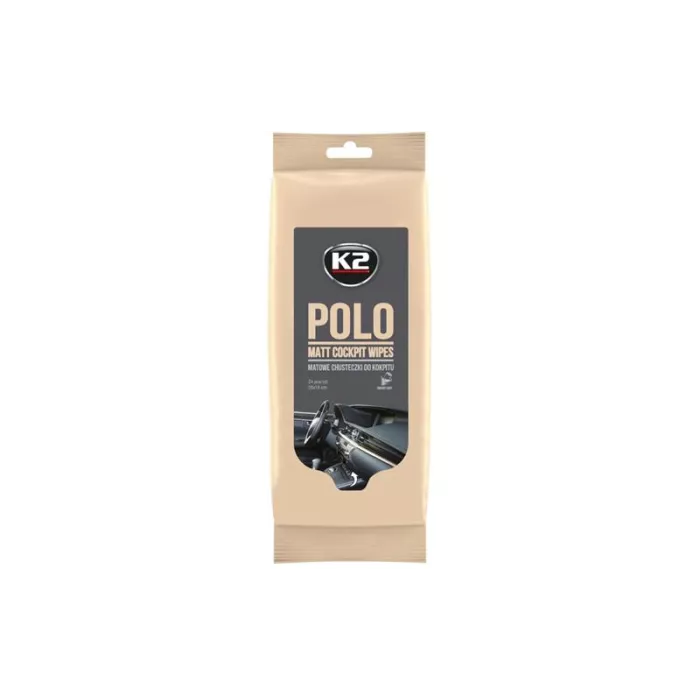 K2 Polo Matt Wipes Toallitas para Tablero (24 Unidades)