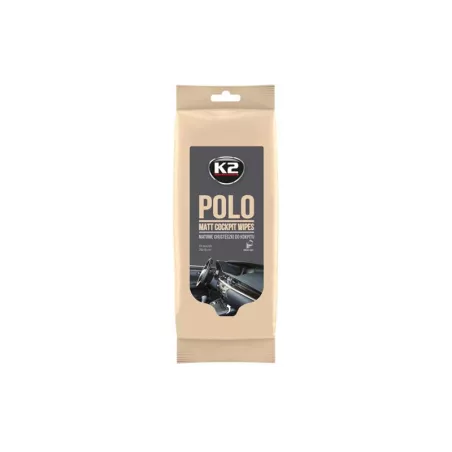 K2 Polo Matt Wipes Chusteczki Do Kokpitu (24 Sztuki)