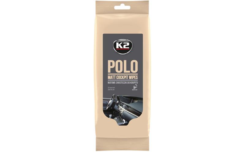 K2 Polo Matt Wipes Toallitas para Tablero (24 Unidades)