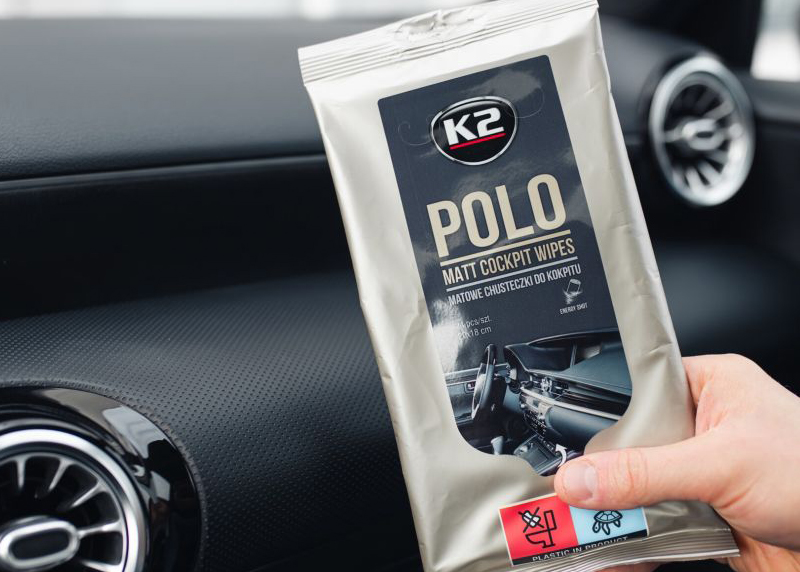 K2 Polo Matt Wipes Chusteczki Do Kokpitu (24 Sztuki)
