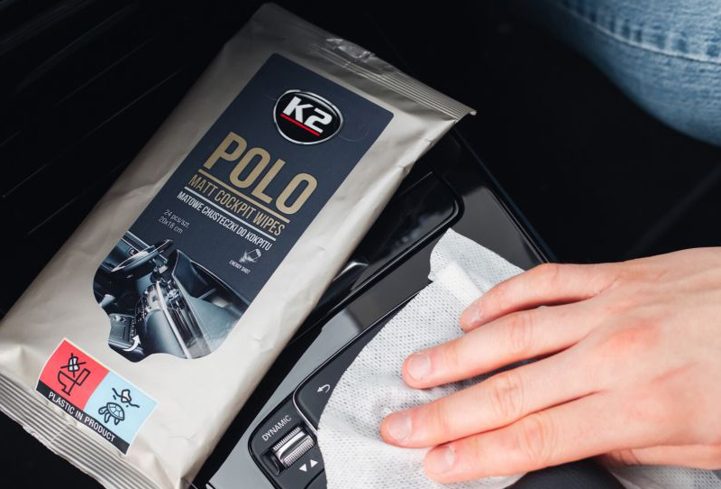 K2 Polo Matt Wipes Toallitas para Tablero (24 Unidades)