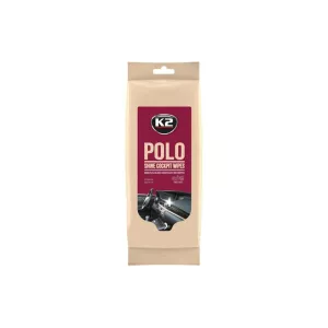 K2 Polo Shine Wipes Toallitas para Salpicadero