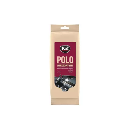 K2 Polo Shine Wipes Chusteczki Do Kokpitu