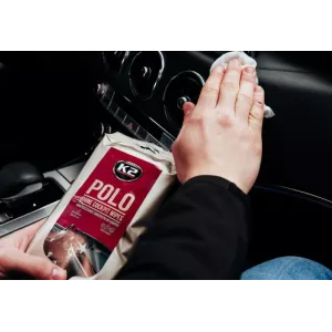 K2 Polo Shine Wipes Cockpit-Tücher