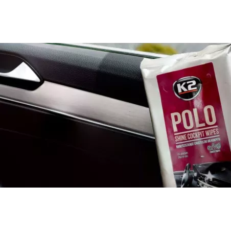K2 Polo Shine Wipes Lingettes Pour Tableau de Bord