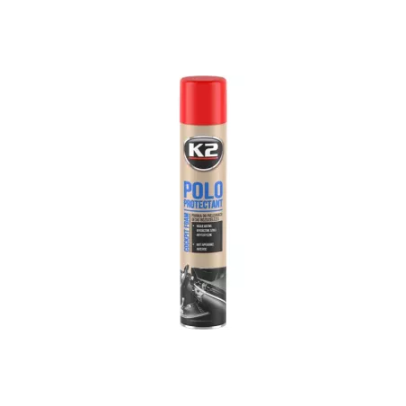 K2 Polo Protectant Mat Cockpit Cleaning Foam 750ml (Strawberry)