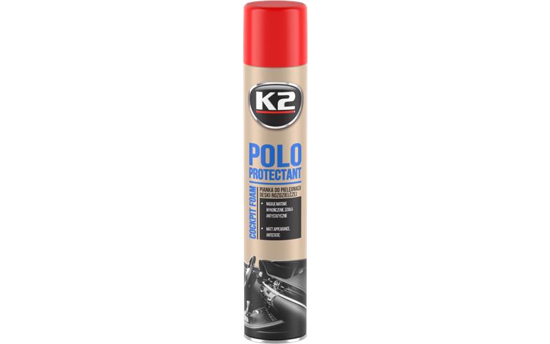 K2 Polo Protectant Mat Cockpit Cleaning Foam 750ml (Strawberry)