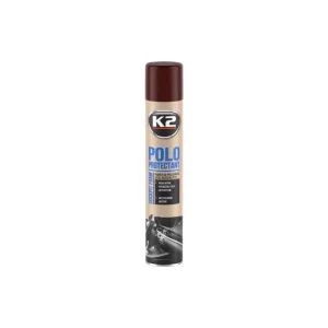 K2 Polo Protectant Mat Cockpit Cleaning Foam 750ml (Coffee)