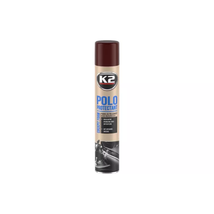K2 Polo Protectant Mat Pianka Do Czyszczenia Kokpitu 750ml (Kawa)