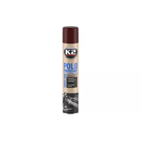 K2 Polo Protectant Mat Espuma Limpiadora de Salpicadero 750ml (Café)
