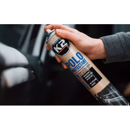 K2 Polo Protectant Mat Cockpit Cleaning Foam 750ml (Coffee)