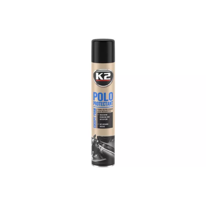 K2 Polo Protectant Mat Cockpit-Reinigungsschaum 750ml (Schwarz)