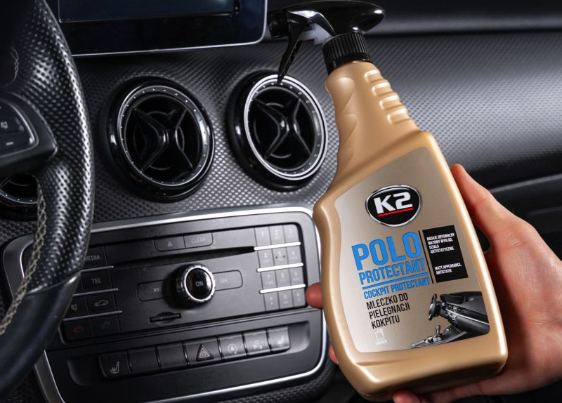 K2 Polo Protectant Fahren Cockpitreiniger 750ml