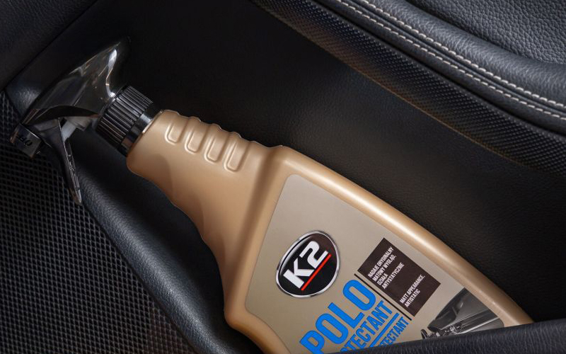 K2 Polo Protectant Black МОЛОЧКО ДЛЯ УХОДА ЗА ПАНЕЛЬЮ ПРИБОРОВ 750МЛ