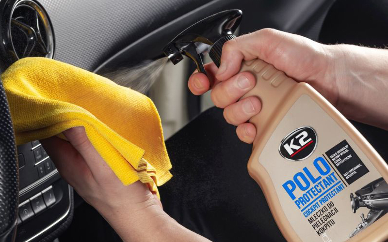 K2 Polo Protectant Black Cockpit-Pflegemilch 750ml