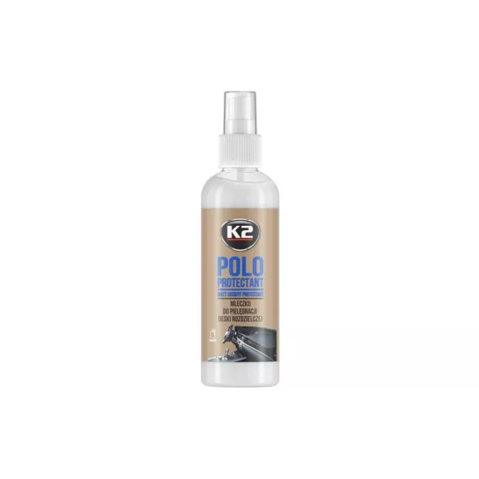 K2 Polo Protectant Mat Dashboard Care Milk 250ml