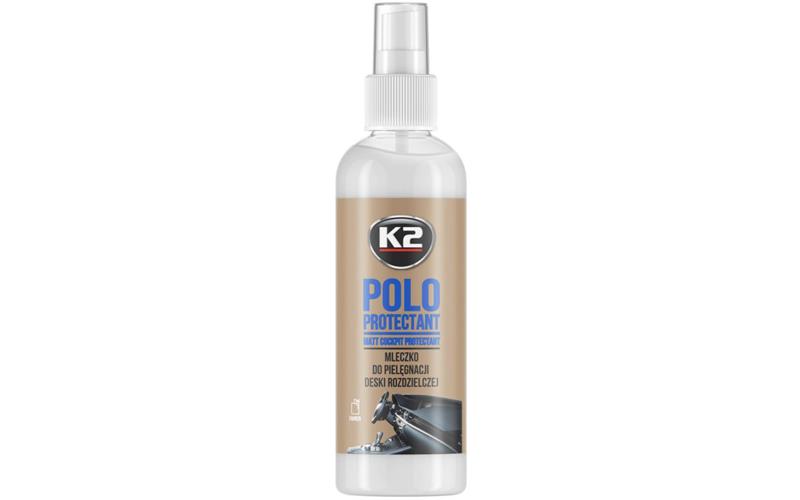 K2 Polo Protectant Mat Dashboard Care Milk 250ml