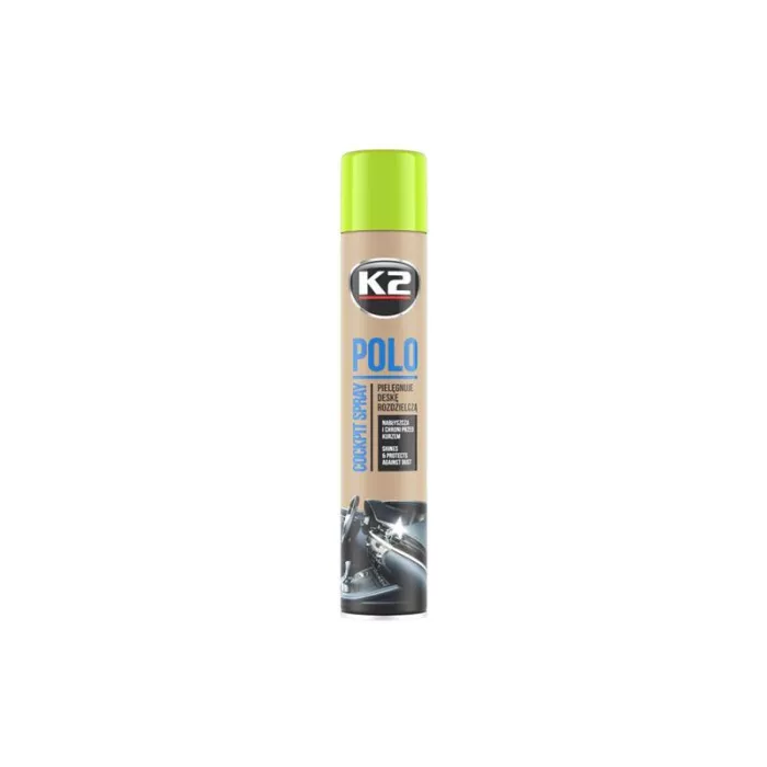 K2 Polo Cocpit Green Apple Dashboard Care Spray 750ml