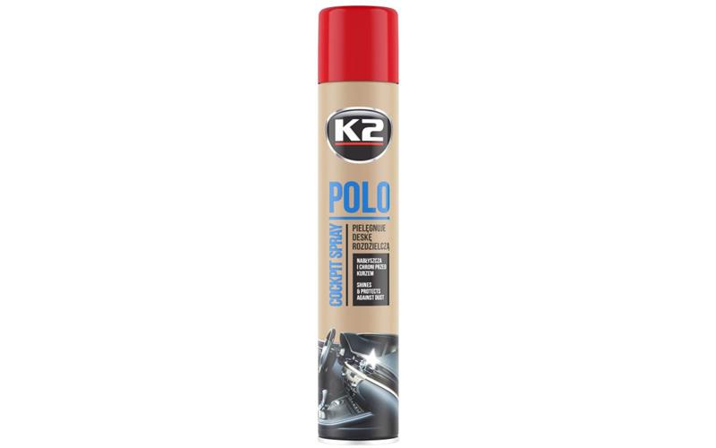 K2 Polo Cockpit Kirsche Armaturenpflege-Spray 750ml
