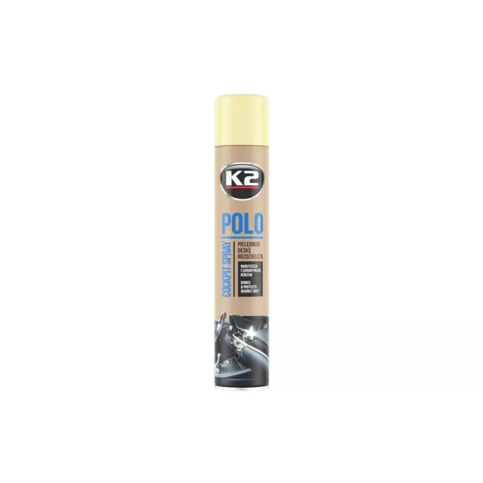 K2 Polo Cocpit Vanilla Dashboard Care Spray 750ml
