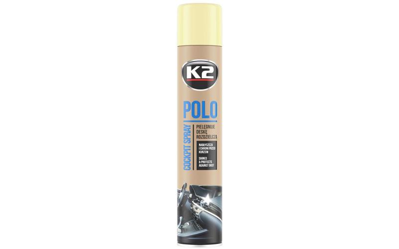 K2 Polo Cocpit Vanilla Dashboard Care Spray 750ml