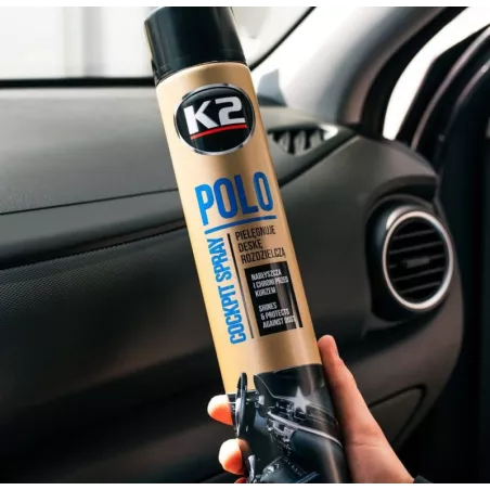 K2 Polo Cocpit Vanilla Dashboard Care Spray 750ml