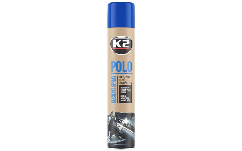 K2 Polo Cockpit Lavendel Armaturenpflege-Spray 750ml