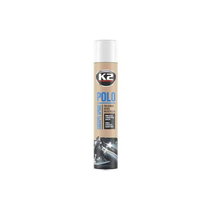 K2 Polo Cocpit Fresh Spray para Cuidado del Tablero 750ml