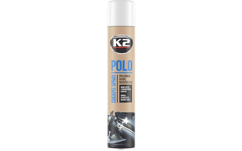 K2 Polo Cocpit Fresh Dashboard Care Spray 750ml