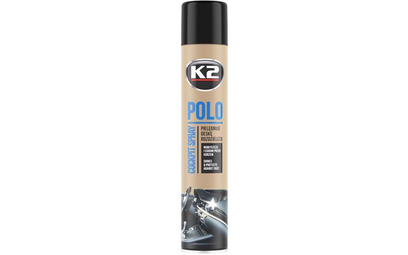K2 Polo Cocpit Fahren Spray para Cuidado del Tablero 750ml