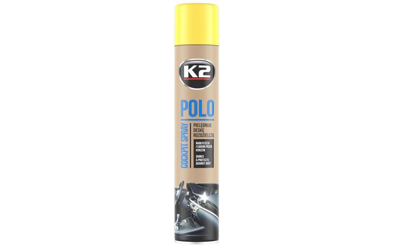 K2 Polo Cockpit Lemon Armaturenpflege-Spray 750ml
