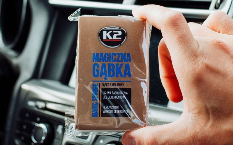 K2 Magiczna Gąbka z Melaminy