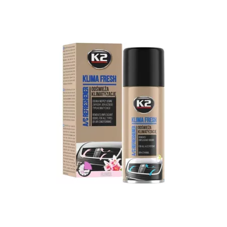 K2 Klima Fresh Flower Air Conditioning Refresher 150ml