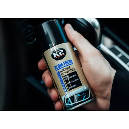 K2 Klima Fresh Fleur Désodorisant Pour Climatisation 150ml