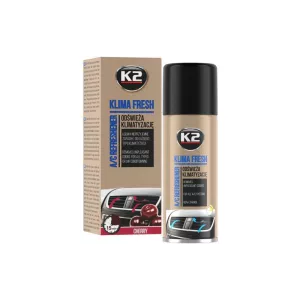K2 Klima Fresh Cherry Limpiador y Refrescante para Aire Acondicionado 150ml