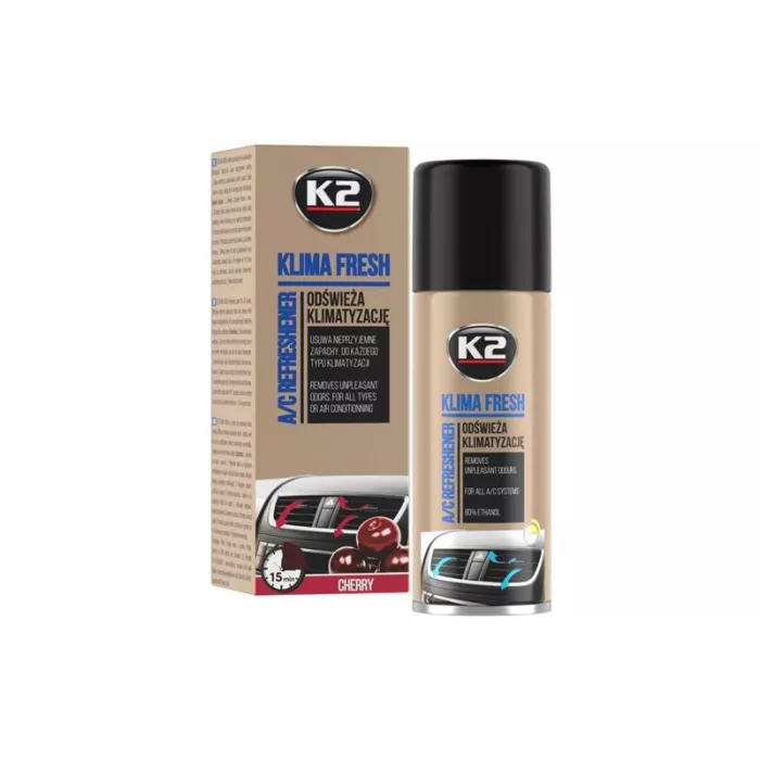 K2 Klima Fresh Kirsche Klimaanlagen-Erfrischer 150ml
