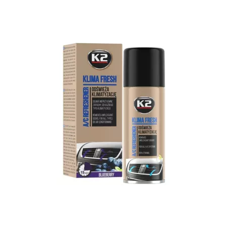 K2 Klima Fresh Blueberry Klimaanlagen-Erfrischer 150ml